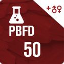 Pack 50 PBFD + Sexado por ADN