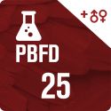Pack 25 PBFD + Sexados por ADN