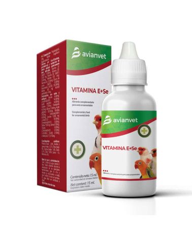 VITAMIN E + SE 15 ML. (ZEAL AND SONG)